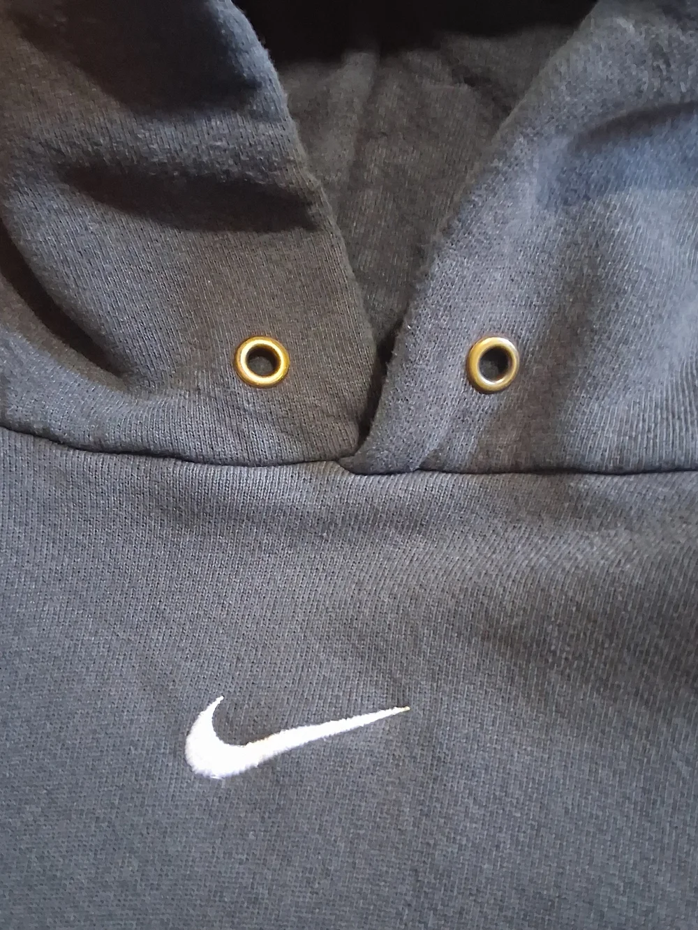 Nike Black Men's Pullover Hoodie Sweatshirt
